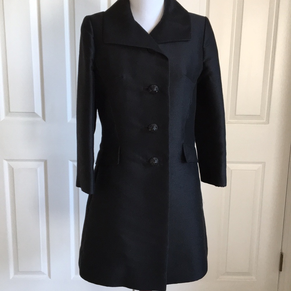 Vintage hand tailored coat, 8